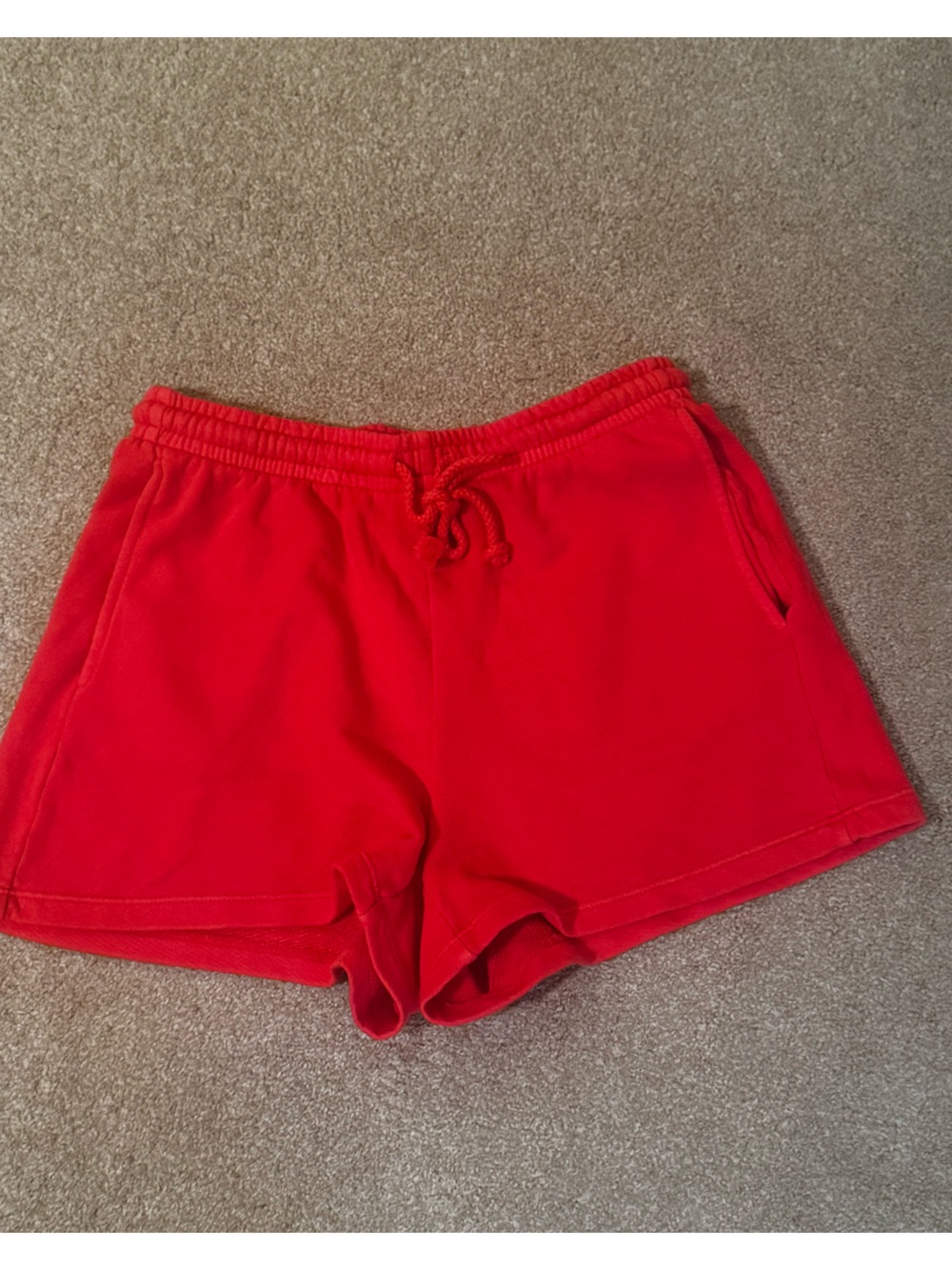 Universal Thread Red Drawstring Athletic Shorts